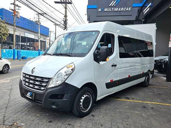 RENAULT MASTER 2.3 DCI DIESEL MINIBUS EXECUTIVE 16L L3H2 3P MANUAL
